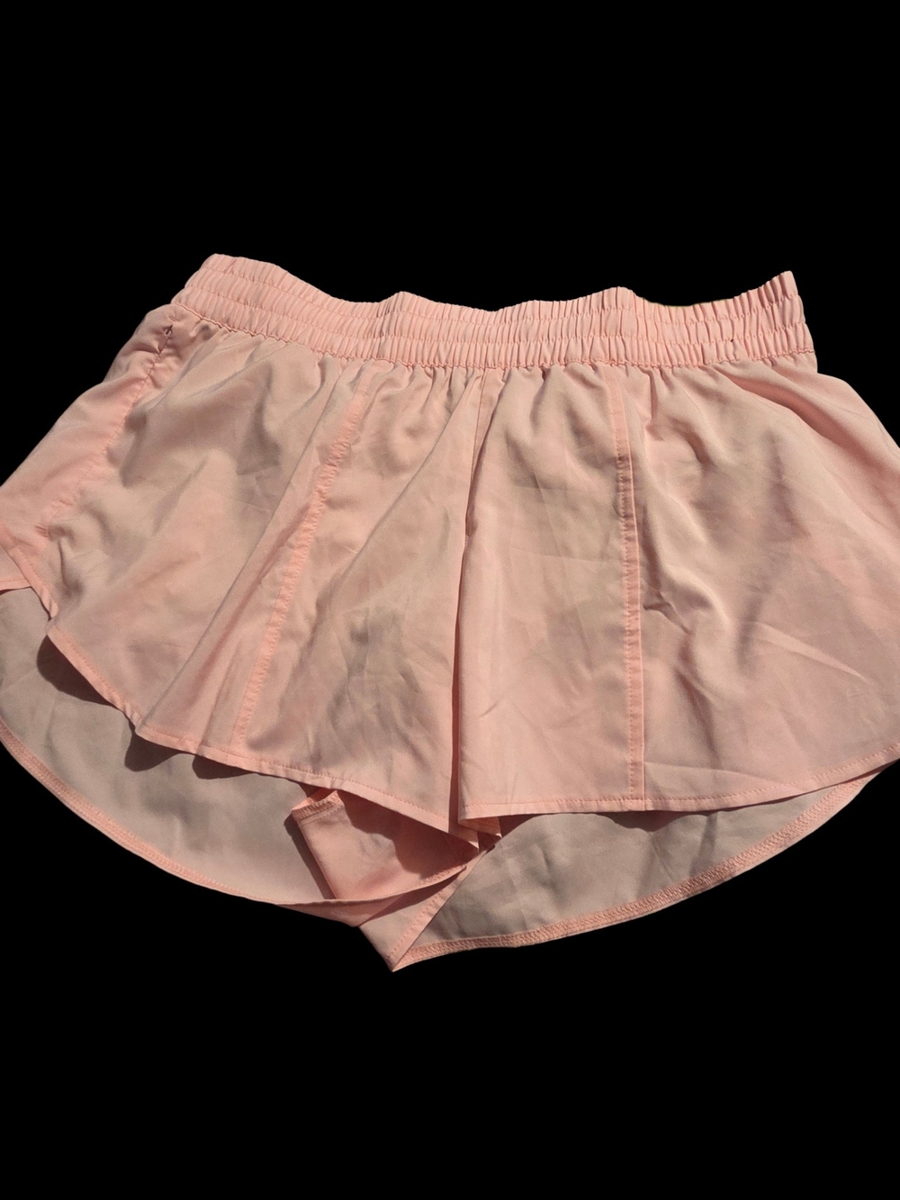 ​NWT All In Motion Women's Mid-Rise Run Shorts Light Pink - XL